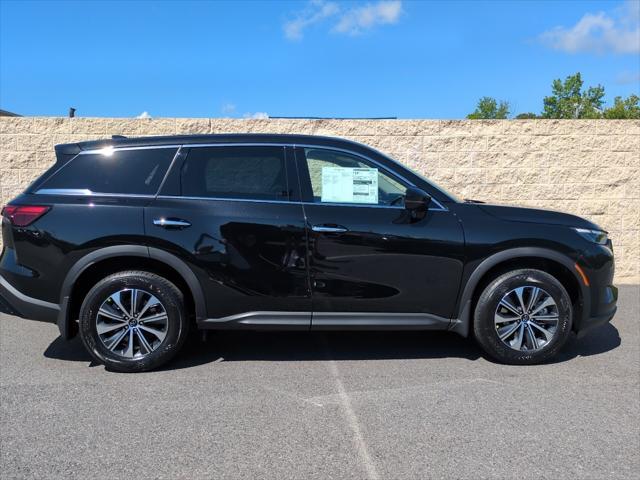 new 2025 INFINITI QX60 car, priced at $49,917