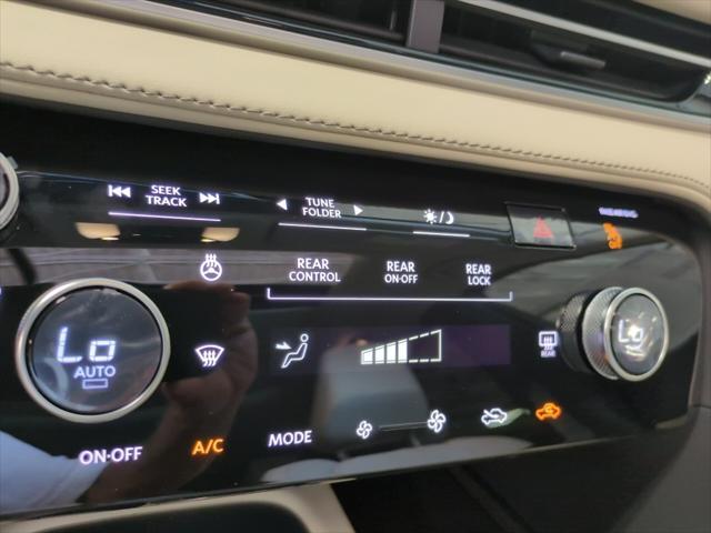 new 2025 INFINITI QX60 car, priced at $49,917