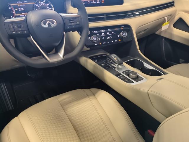 new 2025 INFINITI QX60 car, priced at $49,917