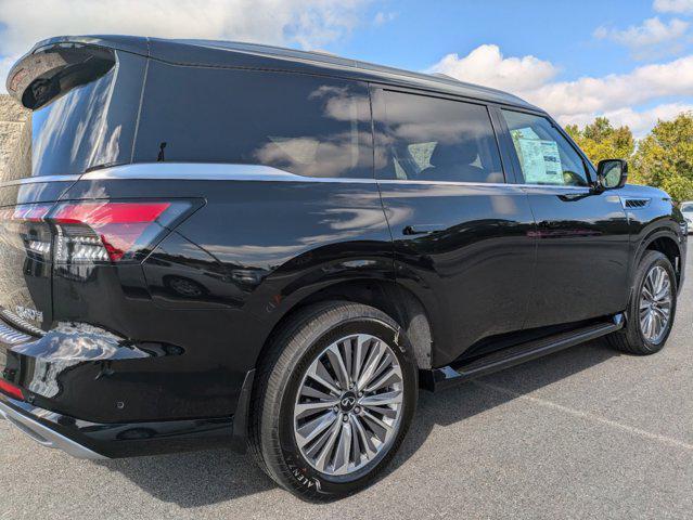 new 2025 INFINITI QX80 car, priced at $107,130