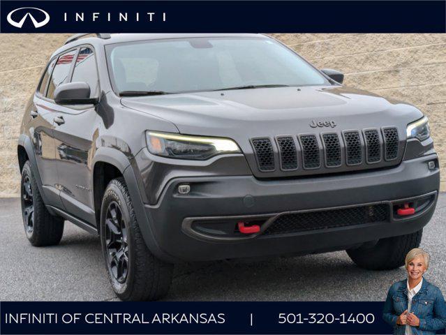 used 2020 Jeep Cherokee car, priced at $18,554