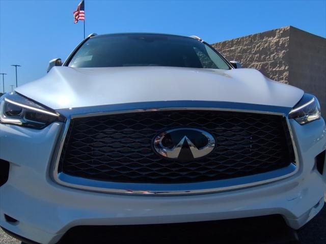 new 2025 INFINITI QX50 car, priced at $48,426
