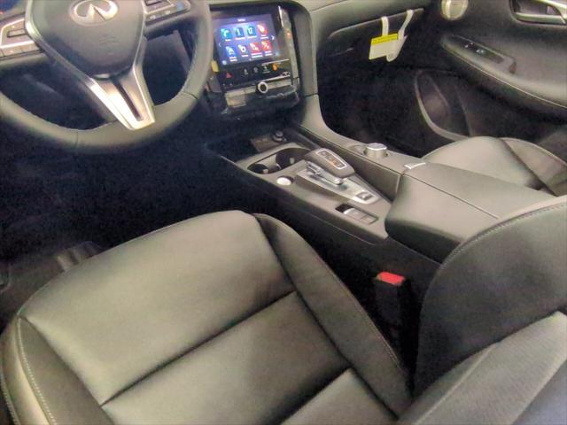 new 2025 INFINITI QX50 car, priced at $48,426