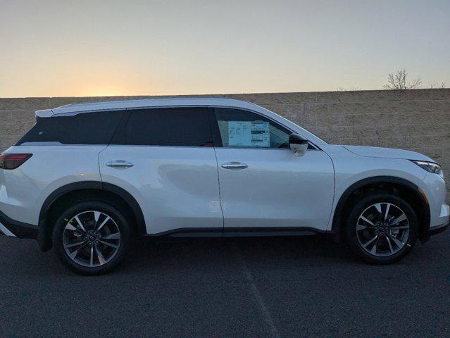 new 2025 INFINITI QX60 car, priced at $57,080