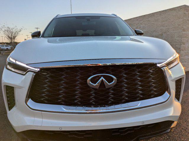 new 2025 INFINITI QX60 car, priced at $57,080