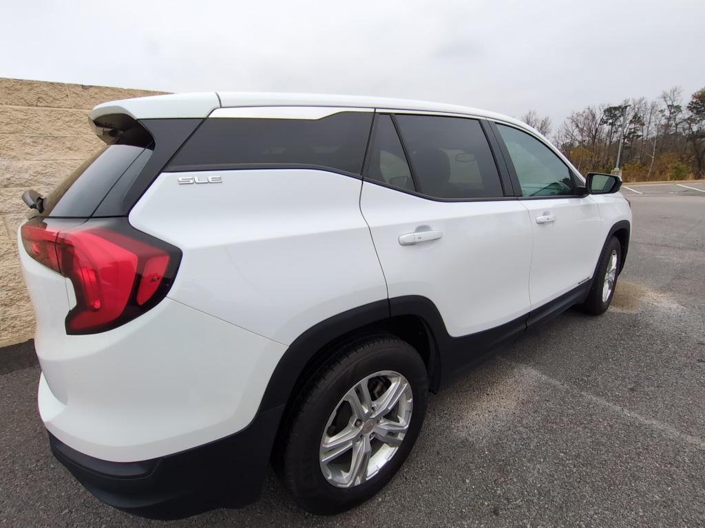 used 2020 GMC Terrain car, priced at $15,657