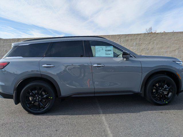 new 2025 INFINITI QX60 car, priced at $56,980