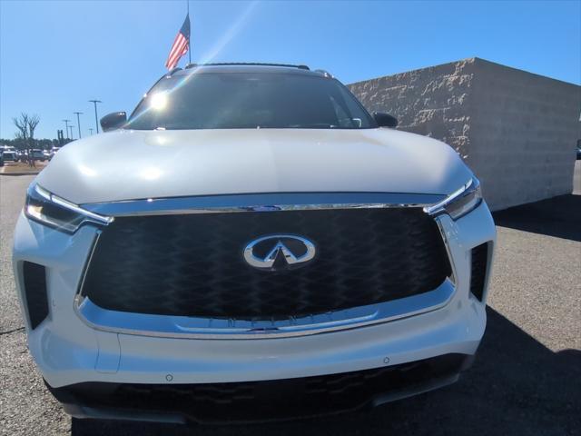 new 2025 INFINITI QX60 car, priced at $66,585