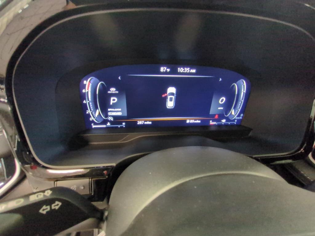 new 2025 INFINITI QX60 car, priced at $49,819