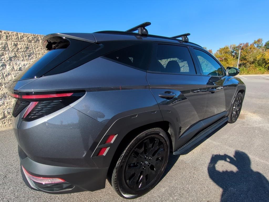 used 2024 Hyundai Tucson car, priced at $25,764