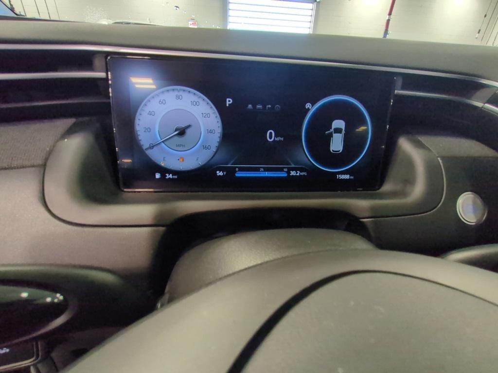 used 2024 Hyundai Tucson car, priced at $25,764