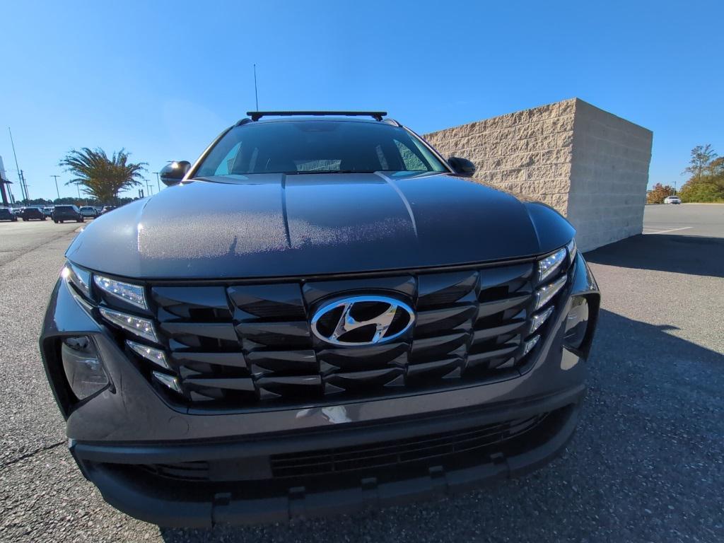 used 2024 Hyundai Tucson car, priced at $25,764