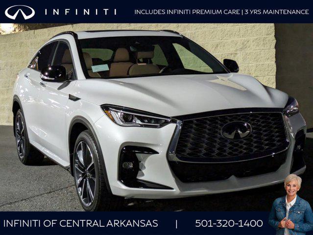 new 2025 INFINITI QX55 car, priced at $53,485