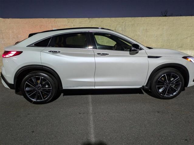 new 2025 INFINITI QX55 car, priced at $50,811