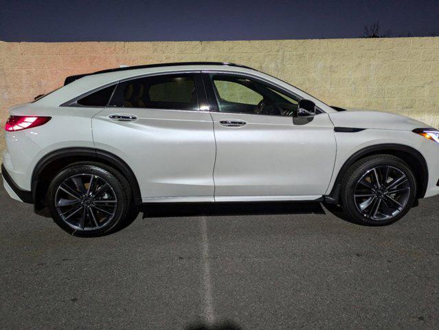 new 2025 INFINITI QX55 car, priced at $53,485