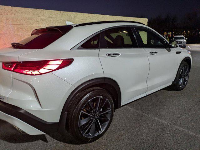 new 2025 INFINITI QX55 car, priced at $53,485