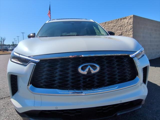 used 2025 INFINITI QX60 car, priced at $56,458