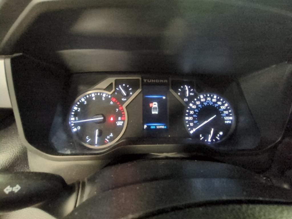used 2022 Toyota Tundra car, priced at $33,402