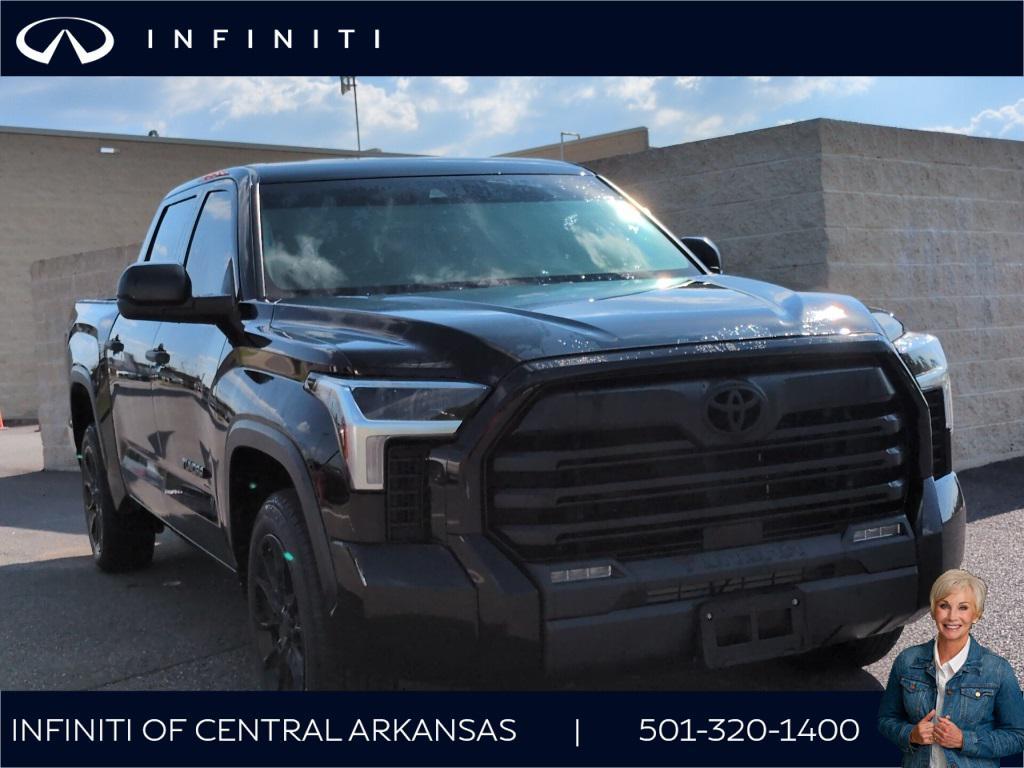 used 2022 Toyota Tundra car, priced at $33,402