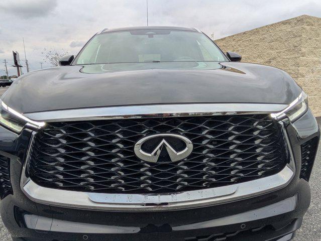 new 2025 INFINITI QX60 car, priced at $55,580