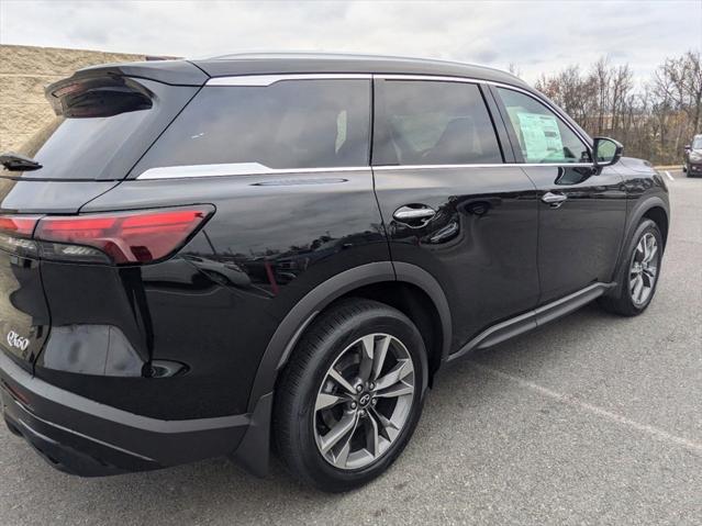 new 2025 INFINITI QX60 car, priced at $56,126