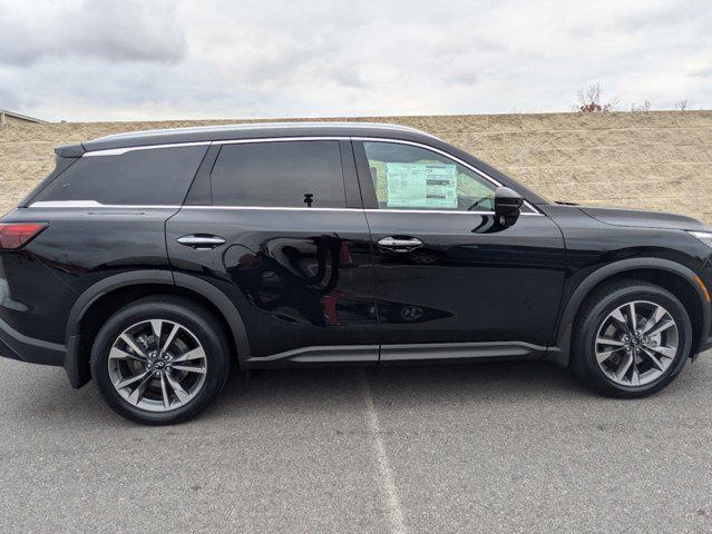 new 2025 INFINITI QX60 car, priced at $55,580