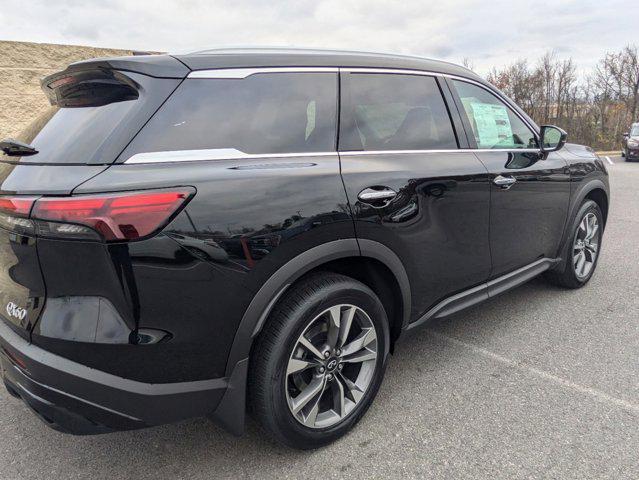 new 2025 INFINITI QX60 car, priced at $55,580