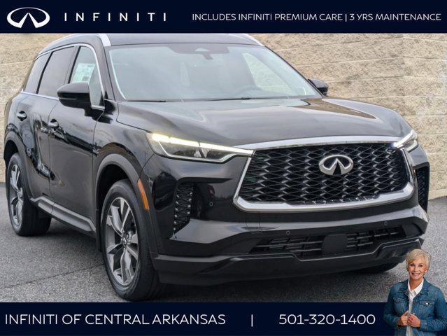 new 2025 INFINITI QX60 car, priced at $55,580