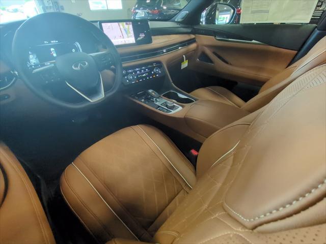 new 2025 INFINITI QX60 car, priced at $64,872