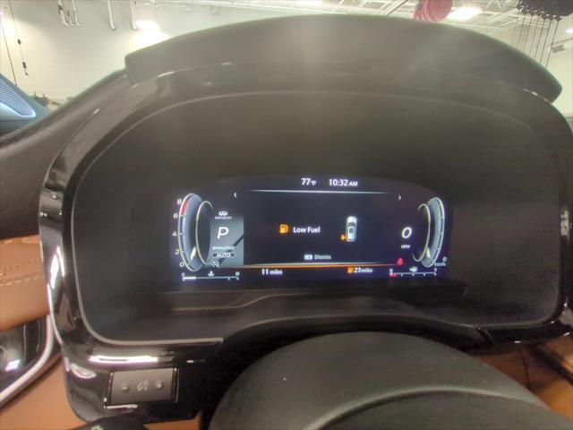 new 2025 INFINITI QX60 car, priced at $64,872