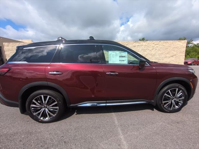 new 2025 INFINITI QX60 car, priced at $64,872