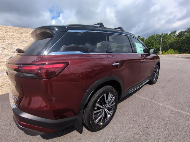 new 2025 INFINITI QX60 car, priced at $64,872