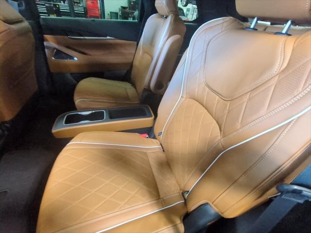 new 2025 INFINITI QX60 car, priced at $64,872