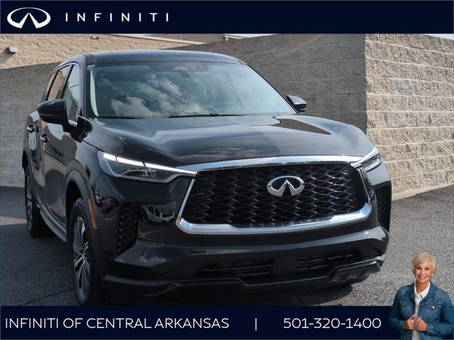 new 2025 INFINITI QX60 car, priced at $48,282