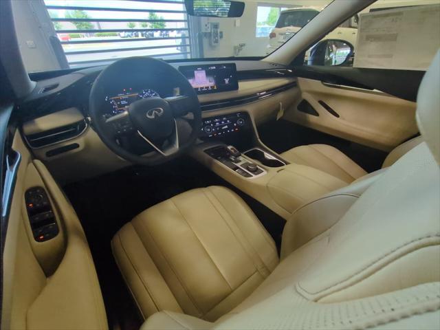 new 2025 INFINITI QX60 car, priced at $43,806