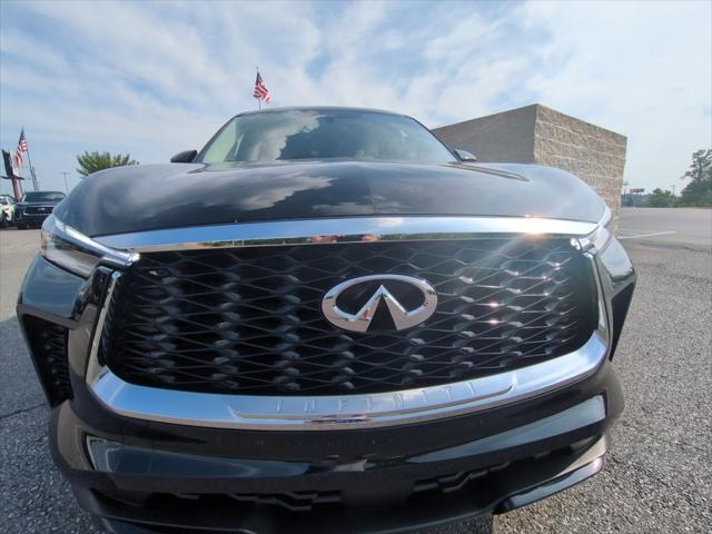 new 2025 INFINITI QX60 car, priced at $43,806