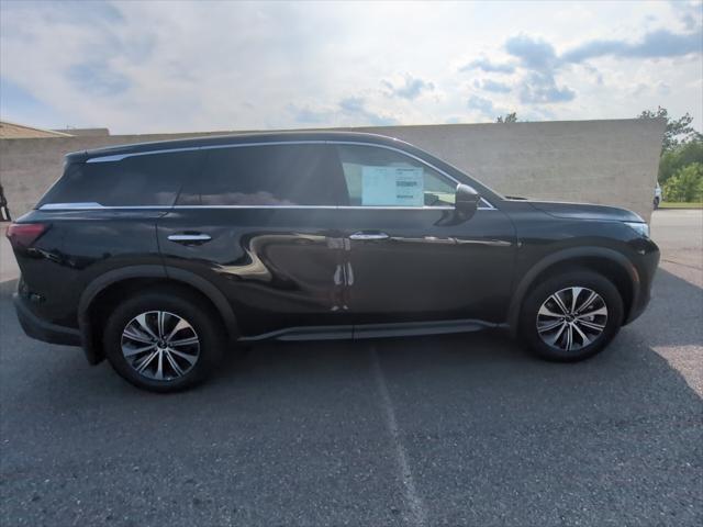 new 2025 INFINITI QX60 car, priced at $43,806