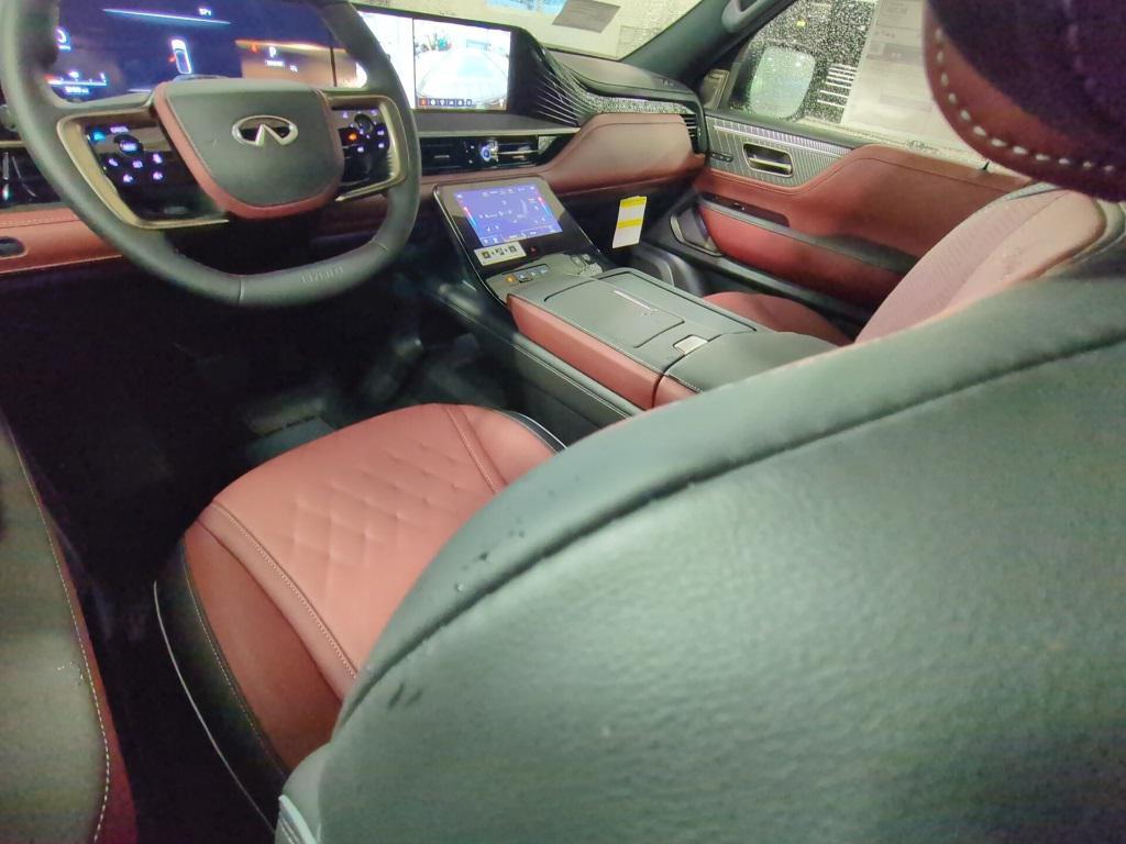 new 2026 INFINITI QX80 car, priced at $102,664