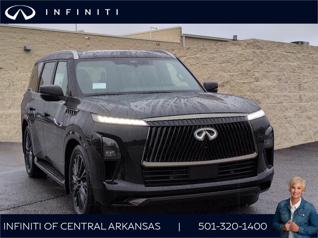 new 2026 INFINITI QX80 car, priced at $102,655