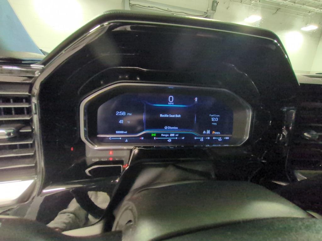 used 2022 Chevrolet Silverado 1500 car, priced at $38,977