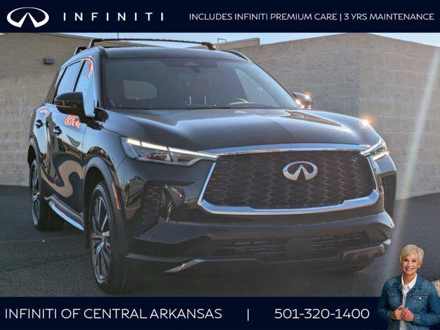 new 2025 INFINITI QX60 car, priced at $66,050