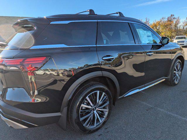 new 2025 INFINITI QX60 car, priced at $66,050