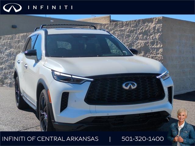 used 2025 INFINITI QX60 car, priced at $49,988