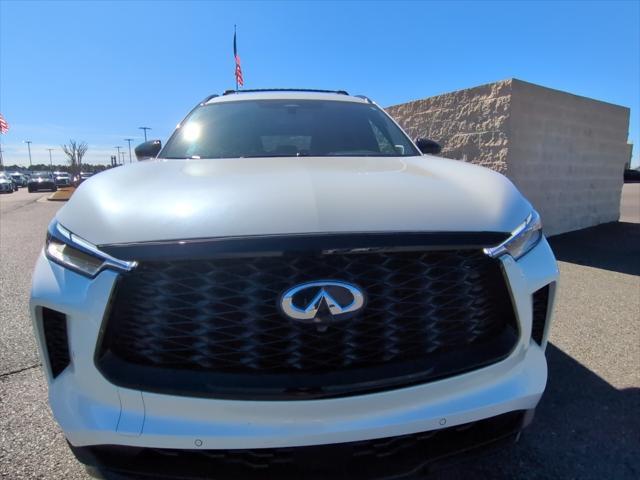 used 2025 INFINITI QX60 car, priced at $49,988