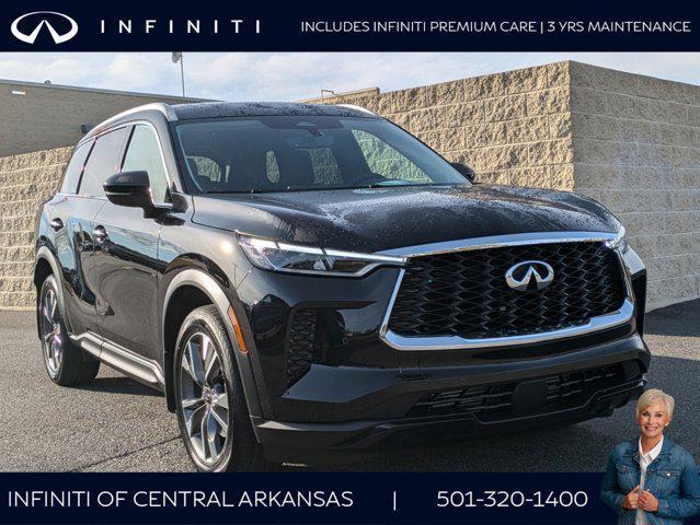 new 2025 INFINITI QX60 car, priced at $58,070