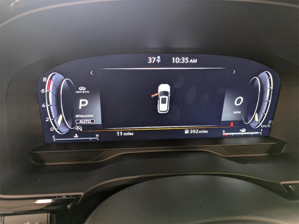 new 2025 INFINITI QX60 car, priced at $49,503