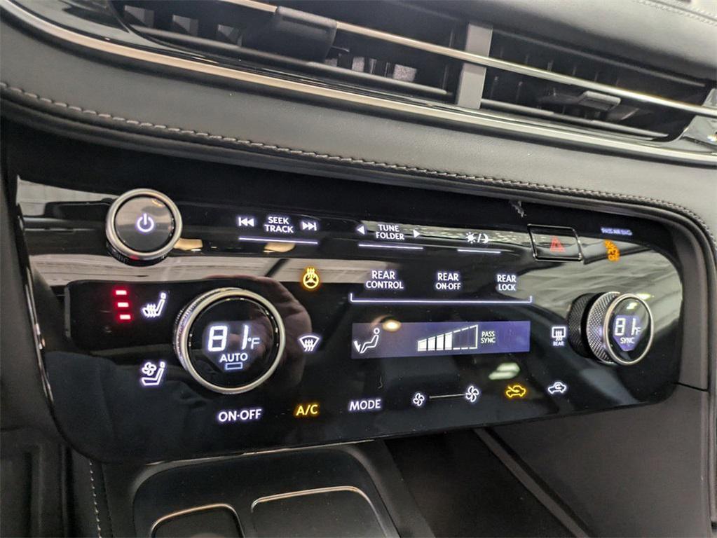 new 2025 INFINITI QX60 car, priced at $49,503