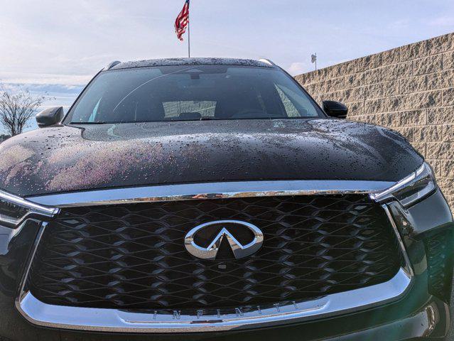 new 2025 INFINITI QX60 car, priced at $58,070