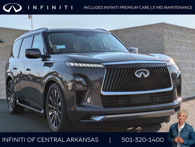 new 2025 INFINITI QX80 car, priced at $98,735