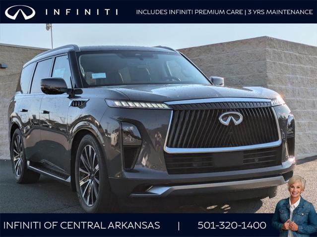 new 2025 INFINITI QX80 car, priced at $91,996